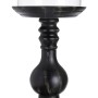 Candleholder Black Wood Crystal 20 x 20 x 53 cm | Tienda24 - Global Online Shop Tienda24.eu