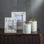 Cadre photo Crème Doré Résine Cuivre 15 x 20 cm 22 x 1,5 x 27 cm de BigBuy Home, Cadres muraux et de table - Réf : S8807234, ...