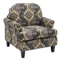 Fauteuil Noir Taupe 91 x 90 x 95 cm de BigBuy Home, Chaises - Réf : S8807240, Prix : 388,68 €, Remise : %