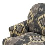 Fauteuil Noir Taupe 91 x 90 x 95 cm de BigBuy Home, Chaises - Réf : S8807240, Prix : 388,68 €, Remise : %