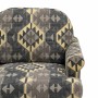 Fauteuil Noir Taupe 91 x 90 x 95 cm de BigBuy Home, Chaises - Réf : S8807240, Prix : 388,68 €, Remise : %