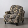 Armchair Black Taupe 91 x 90 x 95 cm by BigBuy Home, Chairs - Ref: S8807240, Price: 388,68 €, Discount: %