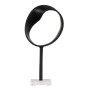 Figura Decorativa Blanco Negro Aluminio Mármol 20 x 10 x 38 cm de BigBuy Home, Adornos - Ref: S8807245, Precio: 35,92 €, Desc...