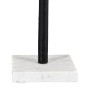 Figura Decorativa Branco Preto Alumínio Mármore 20 x 10 x 38 cm de BigBuy Home, Adornos - Ref: S8807245, Preço: 35,92 €, Desc...