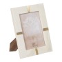 Photo frame Cream Golden Resin Copper 13 x 18 cm 17,5 x 1,5 x 22 cm by BigBuy Home, Table and wall frames - Ref: S8807250, Pr...