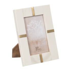 Photo frame Beige Polyresin 14,7 x 2 x 19,5 cm | Tienda24 - Global Online Shop Tienda24.eu