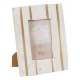 Cadre photo Blanc Doré Cuivre Marbre 10 x 15 cm 19 x 1,5 x 24 cm de BigBuy Home, Cadres muraux et de table - Réf : S8807254, ...