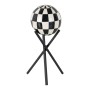 Figura Decorativa Blanco Negro Resina Hierro 15 x 15 x 25 cm de BigBuy Home, Adornos - Ref: S8807258, Precio: 30,90 €, Descue...