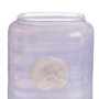 Vase Blue White Resin Crystal 17 x 9 x 34 cm by BigBuy Home, Vases - Ref: S8807260, Price: 37,89 €, Discount: %