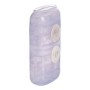 Vase Blue White Resin Crystal 17 x 9 x 34 cm by BigBuy Home, Vases - Ref: S8807260, Price: 37,89 €, Discount: %