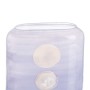 Vase Blue White Resin Crystal 22 x 10 x 24 cm | Tienda24 - Global Online Shop Tienda24.eu