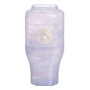 Vase Blau Weiß Harz Kristall 15 x 9 x 31 cm | Tienda24 - Global Online Shop Tienda24.eu