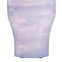 Vase Blau Weiß Harz Kristall 15 x 9 x 31 cm | Tienda24 - Global Online Shop Tienda24.eu