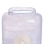 Vase Blau Weiß Harz Kristall 15 x 9 x 31 cm | Tienda24 - Global Online Shop Tienda24.eu