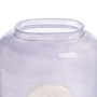 Vase Bleu Blanc Résine Verre 12 x 9 x 25 cm de BigBuy Home, Vases - Réf : S8807263, Prix : 24,95 €, Remise : %