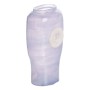 Vaso Azul Branco Resina Cristal 12 x 9 x 25 cm de BigBuy Home, Jarrões - Ref: S8807263, Preço: 24,95 €, Desconto: %