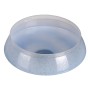 Centre de Table Bleu Argenté Verre 32 x 32 x 12 cm de BigBuy Home, Objets de décoration - Réf : S8807264, Prix : 32,66 €, Rem...