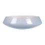 Centro de Mesa Azul Plateado Cristal 24 x 24 x 8 cm de BigBuy Home, Adornos - Ref: S8807265, Precio: 23,61 €, Descuento: %