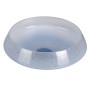 Centre de Table Bleu Argenté Verre 24 x 24 x 8 cm de BigBuy Home, Objets de décoration - Réf : S8807265, Prix : 23,61 €, Remi...