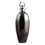 Botella Plateado Aluminio Cristal 18 x 18 x 53 cm Decorativa de BigBuy Home, Adornos - Ref: S8807268, Precio: 54,43 €, Descue...