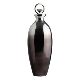 Bouteille Argenté Aluminium Verre 18 x 18 x 53 cm Décorative de BigBuy Home, Objets de décoration - Réf : S8807268, Prix : 54...