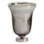 Vase Silver Aluminium Crystal 25 x 25 x 33 cm by BigBuy Home, Vases - Ref: S8807271, Price: 56,85 €, Discount: %