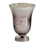 Vaso Prateado Alumínio Cristal 21 x 21 x 28 cm de BigBuy Home, Jarrões - Ref: S8807272, Preço: 44,08 €, Desconto: %