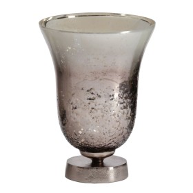 Vase Beige Céramique 21 x 21 x 51 cm | Tienda24 - Global Online Shop Tienda24.eu