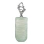 Bottle Green Silver Aluminium Crystal 19 x 13 x 62 cm Decorative by BigBuy Home, Ornaments - Ref: S8807274, Price: 59,67 €, D...