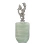 Bottle Green Silver Aluminium Crystal 16 x 10 x 46 cm Decorative by BigBuy Home, Ornaments - Ref: S8807276, Price: 37,82 €, D...