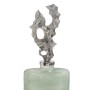 Bottle Green Silver Aluminium Crystal 16 x 10 x 46 cm Decorative by BigBuy Home, Ornaments - Ref: S8807276, Price: 37,82 €, D...