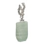 Bouteille Vert Argenté Aluminium Verre 16 x 10 x 46 cm Décorative de BigBuy Home, Objets de décoration - Réf : S8807276, Prix...