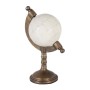 Figura Decorativa Crema Dorado Resina Hierro 10 x 10 x 34 cm de BigBuy Home, Adornos - Ref: S8807286, Precio: 24,08 €, Descue...