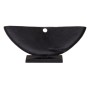 Figura Decorativa Castanho Preto Alumínio 62 x 11 x 27,3 cm de BigBuy Home, Adornos - Ref: S8807293, Preço: 90,08 €, Desconto: %