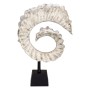 Decorative Figure White Black Aluminium 33 x 11 x 51,5 cm by BigBuy Home, Ornaments - Ref: S8807294, Price: 88,49 €, Discount: %