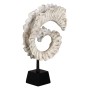 Figurine Décorative Blanc Noir Aluminium 33 x 11 x 51,5 cm de BigBuy Home, Objets de décoration - Réf : S8807294, Prix : 88,4...