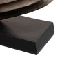 Statua Decorativa Nero Argentato Alluminio 52 x 15 x 46 cm di BigBuy Home, Soprammobili - Rif: S8807295, Prezzo: 100,60 €, Sc...