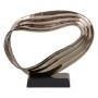 Decorative Figure Black Silver Aluminium 36,8 x 15 x 32 cm by BigBuy Home, Ornaments - Ref: S8807296, Price: 58,65 €, Discoun...