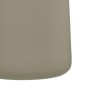 Botella Beige Plateado Aluminio Cristal 20 x 11 x 53 cm Decorativa de BigBuy Home, Adornos - Ref: S8807297, Precio: 84,59 €, ...