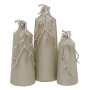 Bouteille Beige Argenté Aluminium Verre 20 x 11 x 53 cm Décorative de BigBuy Home, Objets de décoration - Réf : S8807297, Pri...