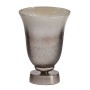 Vaso Prateado Alumínio Cristal 17 x 17 x 22 cm de BigBuy Home, Jarrões - Ref: S8807298, Preço: 35,21 €, Desconto: %