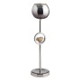 Candleholder Silver Aluminium Crystal 11 x 11 x 44 cm | Tienda24 - Global Online Shop Tienda24.eu