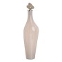 Botella Crema Dorado Aluminio Cristal 15 x 12 x 56 cm Decorativa de BigBuy Home, Adornos - Ref: S8807301, Precio: 50,88 €, De...