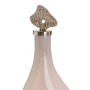 Bottle Cream Golden Aluminium Crystal 15 x 12 x 56 cm Decorative by BigBuy Home, Ornaments - Ref: S8807301, Price: 50,88 €, D...