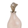 Bottle Cream Golden Aluminium Crystal 13 x 10 x 47 cm Decorative by BigBuy Home, Ornaments - Ref: S8807302, Price: 47,21 €, D...