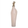 Bottle Cream Golden Aluminium Crystal 13 x 10 x 47 cm Decorative by BigBuy Home, Ornaments - Ref: S8807302, Price: 47,21 €, D...