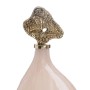 Bottle Cream Golden Aluminium Crystal 23 x 10 x 51 cm Decorative by BigBuy Home, Ornaments - Ref: S8807303, Price: 47,21 €, D...