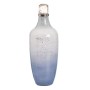 Bouteille Bleu Argenté Résine Verre 16 x 16 x 44 cm Décorative de BigBuy Home, Objets de décoration - Réf : S8807304, Prix : ...