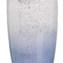 Bouteille Bleu Argenté Résine Verre 16 x 16 x 44 cm Décorative de BigBuy Home, Objets de décoration - Réf : S8807304, Prix : ...