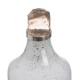 Bottle Blue Silver Resin Crystal 16 x 16 x 44 cm Decorative by BigBuy Home, Ornaments - Ref: S8807304, Price: 39,52 €, Discou...